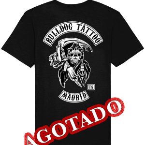 Camiseta Bulldog Tattoo TS Madrid