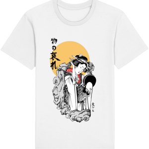 Camiseta Geisha Espejo by Kaorukel